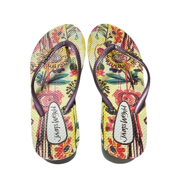 Jams World Flip Flops - Picture 2 of 5